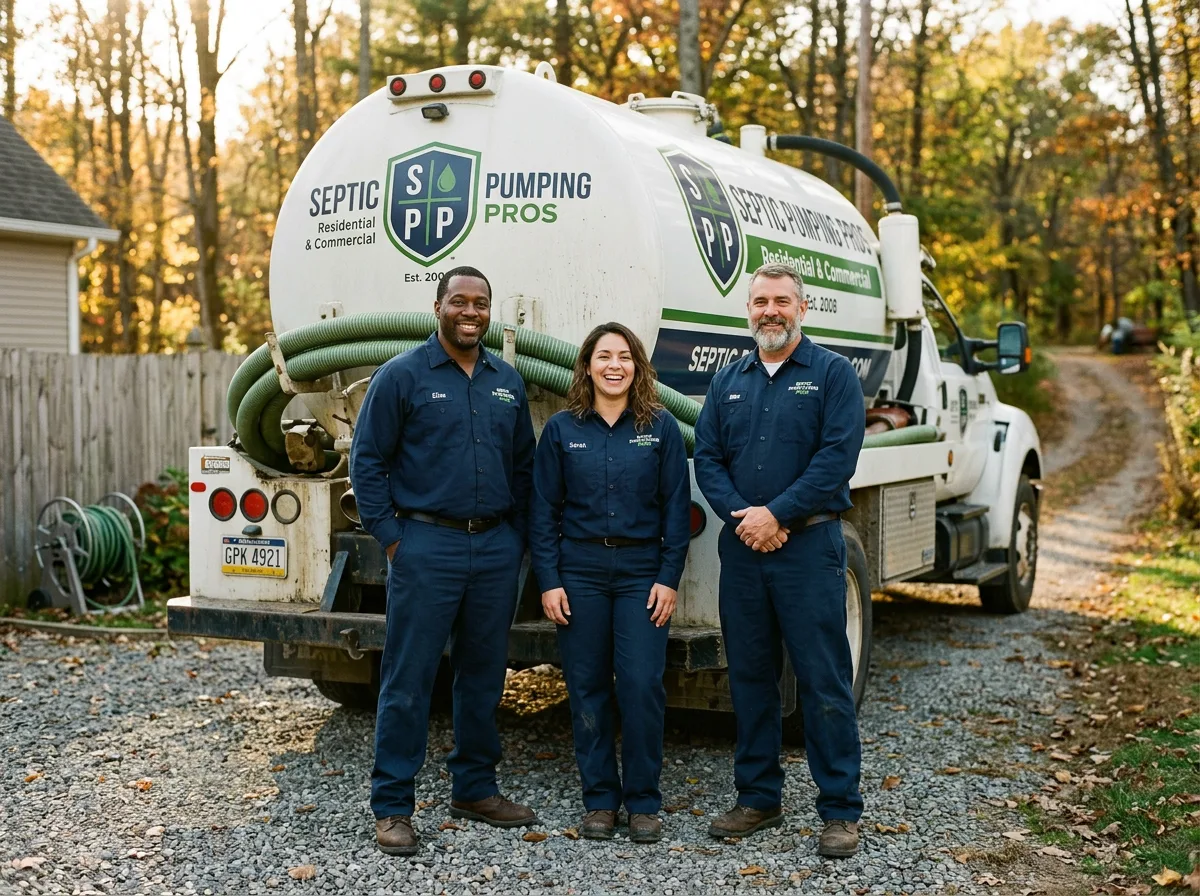 Septic Tank Pumping company in Petros, TN